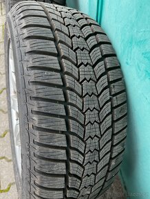 Zimní pneumatiky 225/55 R16 s ALU disky 5x120 - 7