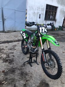 Kawasaki kxf 250 - 7