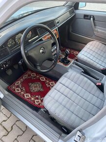 Mercedes benz 190E/W201 - 7