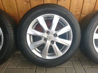 Toyota Yaris 15" Originální alu kola Dunlop Letní 175/65/15 - 7