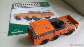 Tatra 813 6x6 tahač - 1968 DeAgostini 1/43 - 7