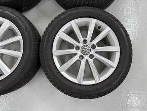 Originální alu kola Volkswagen,5x112 R16,zimní 5,5mm - 7