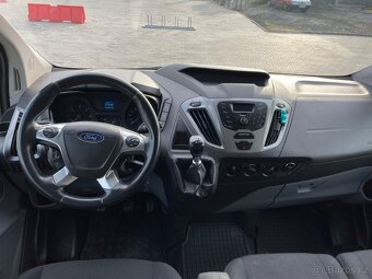 Ford Transit Custom 2.2Tdci 92kw, 2013, 9 míst, 8xkola - 7