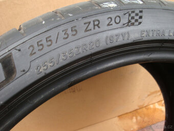 Letní pneu 255/35/20 a 285/30/20 MICHELIN PILOT SPORT 4S - 7