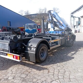 Iveco 160E21 - kontejner + hydraulická ruka - 7