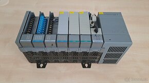 ALLEN-BRADLEY SLC 500, 7 slot rack - 7