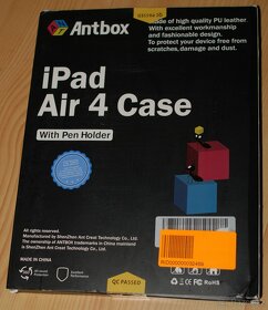 pouzdro kryt na tablet mobil Antbox iPad Air 4 Case modré - 7