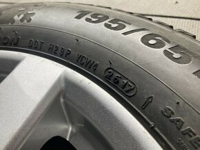 Alu kola PEUGEOT 308 II 15" 5x108 zimní KUMHO 195/65R15 - 7