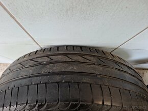 Alu kola R16 5x120 BMW + letní pneu 205/60/16 Bridgestone - 7