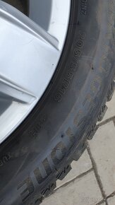 Zimní Sada Alu Kola 5x112 205/55 R16 Volkswagen Golf - 7