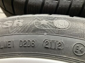 Alu kola BMW 3 E90 E91 16" 5x120 zimní CONTINENTAL 205/55R16 - 7