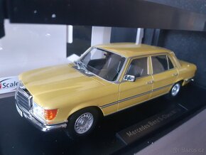 Mercedes-Benz (W116) S-class 450 SEL 6.9   1:18  iScale - 7