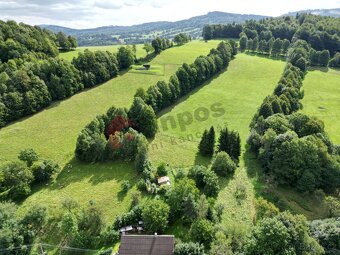 Prodej stavebního pozemku 3433 m2 Písečná, okres Jeseník - 7