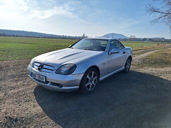 Slk 230 amg trim - 7