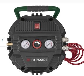 Vertikální kompresor 1500W na 50l Parkside - 7