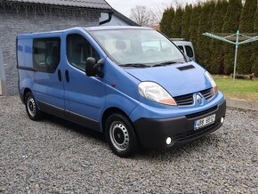 Renault Trafic 2.0 HDI 66kw 6 míst LED - 7