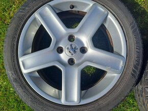 Alu kola Peugot 4×108 r 17 - 7