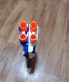 Nerf Elite Split Strike - 7