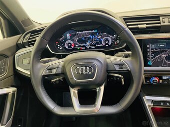 Audi Q3,  40TDI, QUATTRO, SLINE, MATRIX, ZÁRUKA, DPH - 7