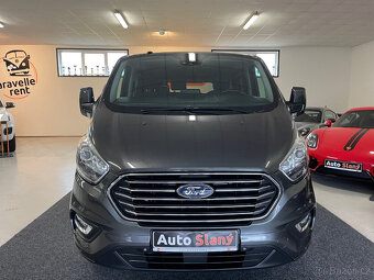 Ford Tourneo Custom 2.0 TDCi Long 9míst,DPH - 7