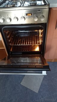 Kombinovaný sporák Electrolux EKK5490OX - 7