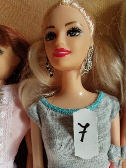 Panenky barbie - 7