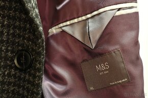 Prodám zimní kabát nenošený velikost XL Marks and Spencer - 7