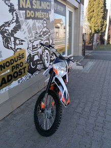 Pitbike Killer 250ccm 21"/18" oranžová nová - 7