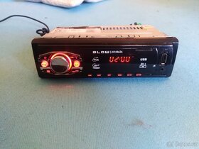 Kenwood KDC-4047UA,Bluetooth7023B,Blow AVH 8626,Škoda stream - 7