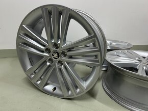 originál al sada Škoda Scala/Kamiq Sirius 5x100 18" - 7