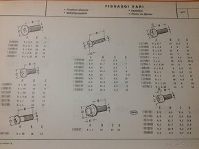 Servisní kniha originál dilů Fiat 500L - 7