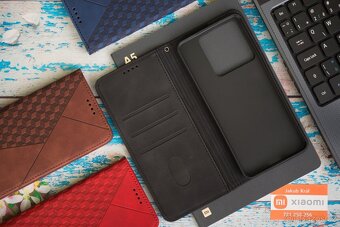 Zavírací pouzdro se vzorem pro Xiaomi, Redmi i Poco - 7