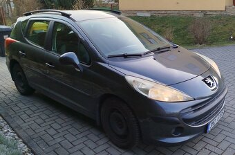 Peugeot 207 SW, benzín 1.4, 70 kW, r.v. 2007, 138 tis. km - 7