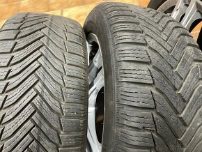 zimní alu kola Mercedes 225/50 R17 - 7