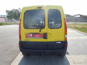 Renault Kangoo 1.9 DCi 4WD, 62 kW, 4X4 - 7