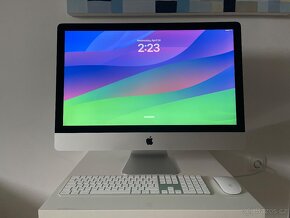 Apple iMac 27" 5K 2020 i9, 5500XT 8GB, 32GB RAM - 7