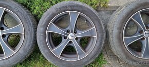 Alu kola RSW Ford 5x108 7x16 ET35 205/55r16 Continental letn - 7