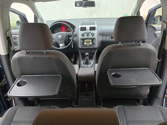 VW Touran 1,9 TDI, 77kW, 7 míst k sezení, r.2010. - 7