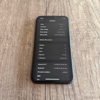 iPhone 11 64GB černý, pěkný stav, 12 měsíců záruka - 7