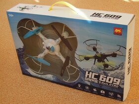 DRON HC609 s kamerou a kartou 4GB - 7