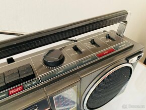 Radiomagnetofon/boombox Panasonic RX 4930, r.1985 - 7