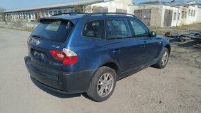 BMW X3 e83 3.0D 150kw náhradní díly - 7