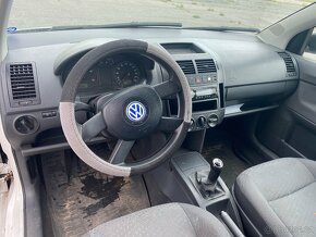 Prodám VW Polo, 1,4Tdi, klima,Nová TK 10/26 výhřev sedaček, - 7