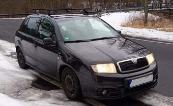 Škoda Fabia EDICE 100 1,9 TDI 74kW - 7