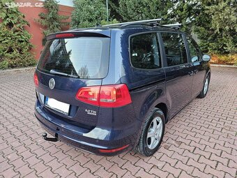 VW Sharan 2.0 TDI 103kW,Navi,Tažné,Serviska,160tkm - 7