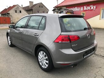 VW GOLF VII 1.4 TSI SERVISNí KNIHA - 7