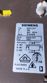 Přímotopy nástěnné Siemens - 7