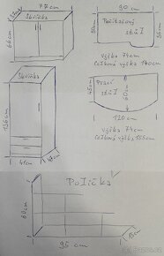 Nábytek do dětského pokoje. - 7