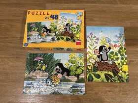 Puzzle pro děti 3+až 8+ (Walt Disney, Krteček, Frozen atd) - 7