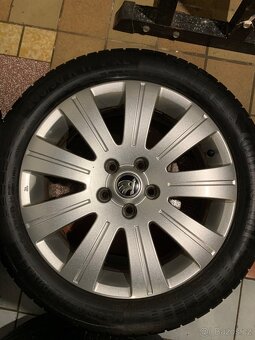 Alu kola Škoda R17 5X112 LETNÍ PNEU 205/50 R17 FLASH - 7